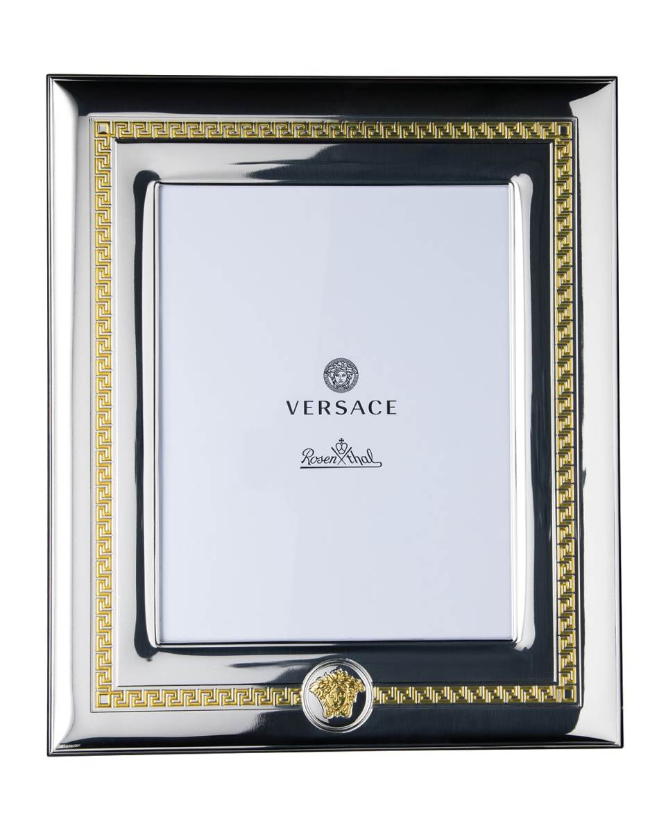 Silver & Gold Photo Frame, 8" x 10"
